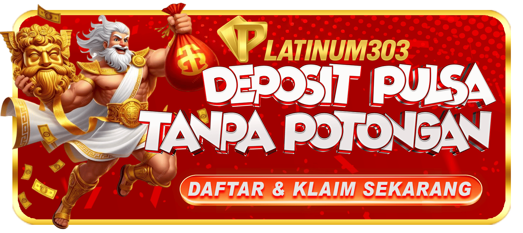 PLATINUM303 adalah situs judi online terpercaya yang menyediakan slot gacor hari ini, RTP Live tertinggi, dan bonus terbesar setiap hari. promo